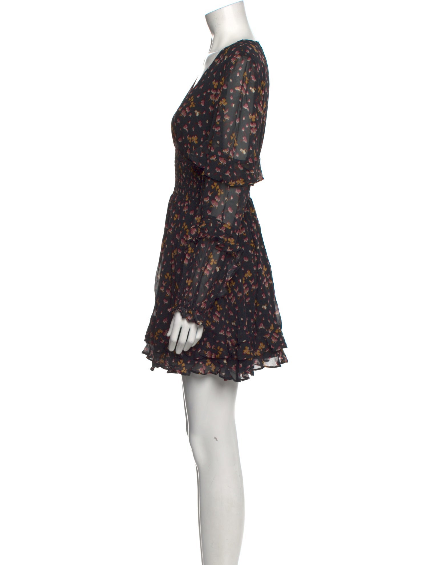 Hill House Home Floral Print Mini Dress